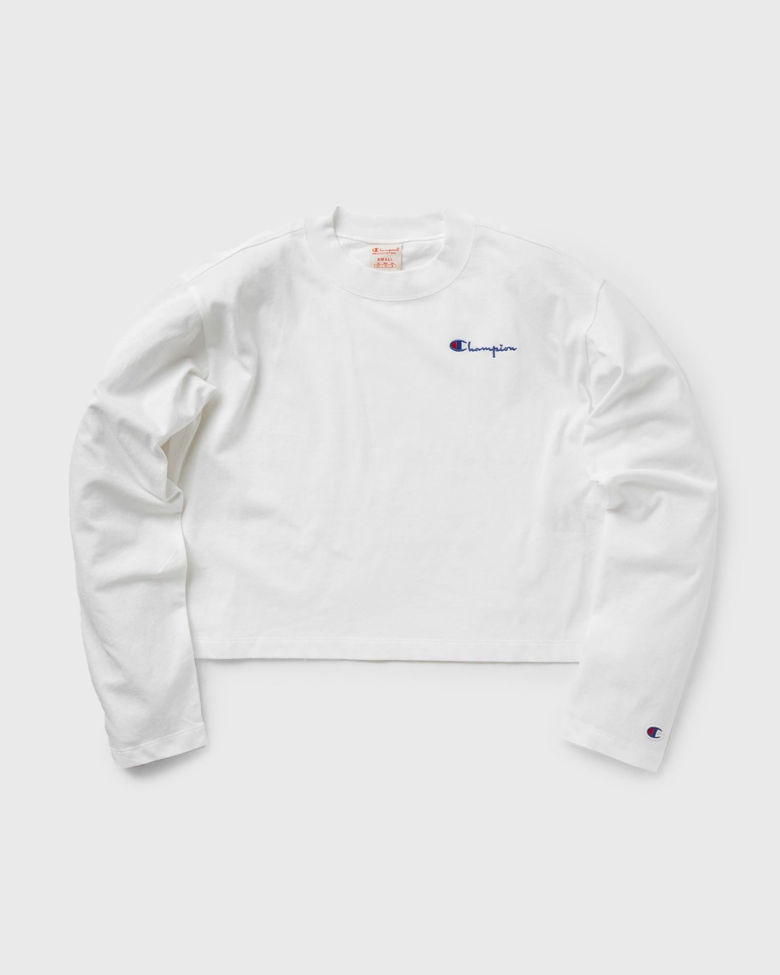 WMNS RIBBED NECK LONG SLEEVE JERSEY TOP