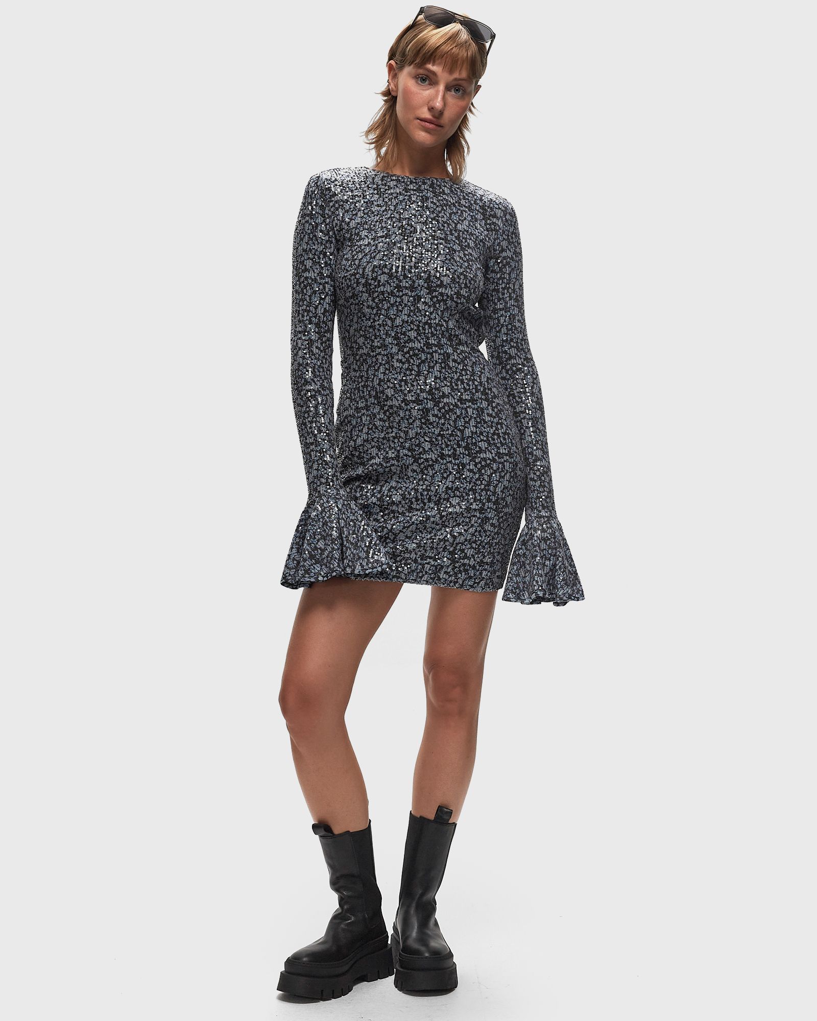Mini Sequin Dress
