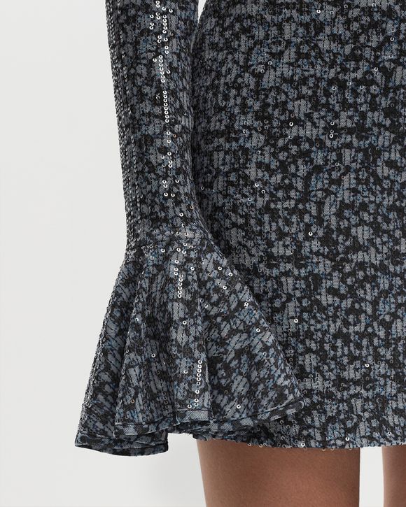 Mini Sequin Dress