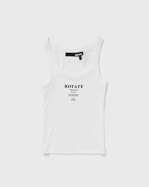 RIBBED TANK TOP