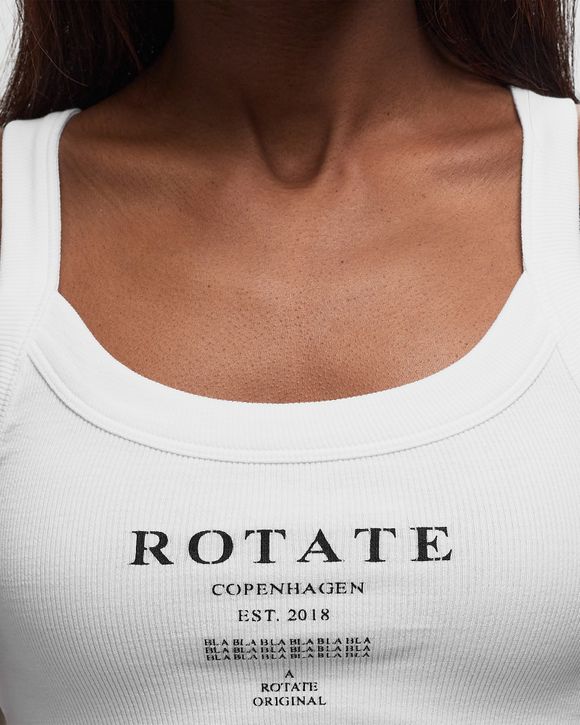 RIBBED TANK TOP