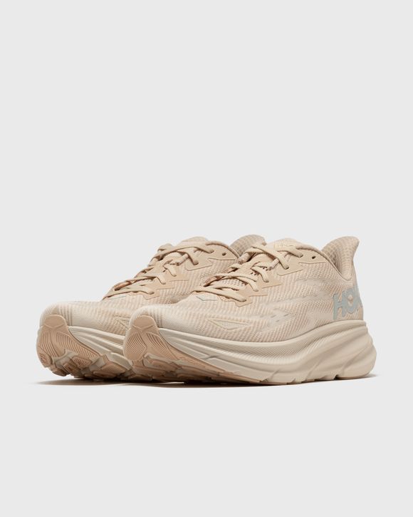 Hoka One One M CLIFTON 9 Beige - SHIFTING SAND / EGGNOG