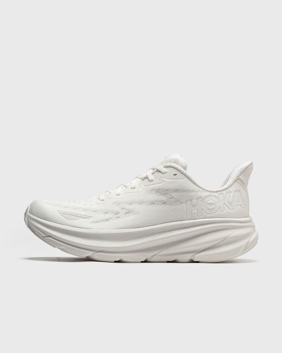 Hoka One One M CLIFTON 9 White | BSTN Store