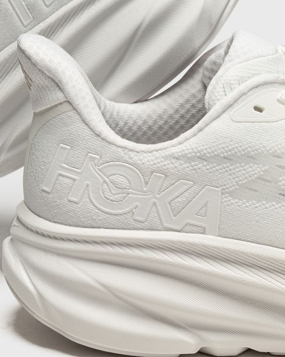 Hoka One One M CLIFTON 9 White | BSTN Store