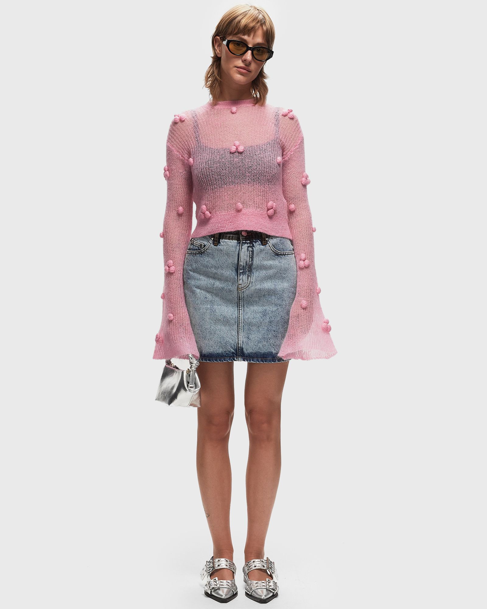 Mini Patchwork Skirt