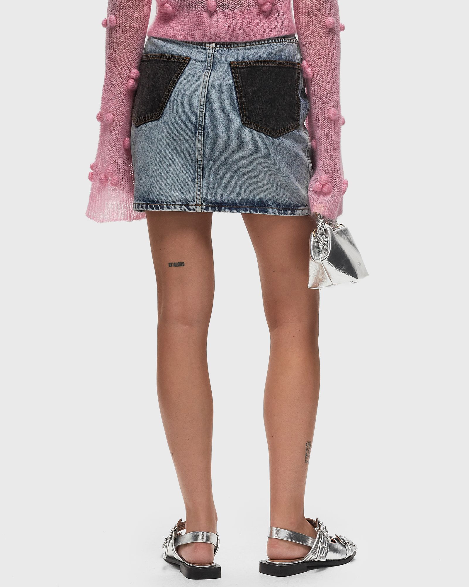 Mini Patchwork Skirt