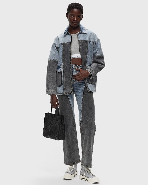 Thumbnail - Oversized Patchwork Jacket