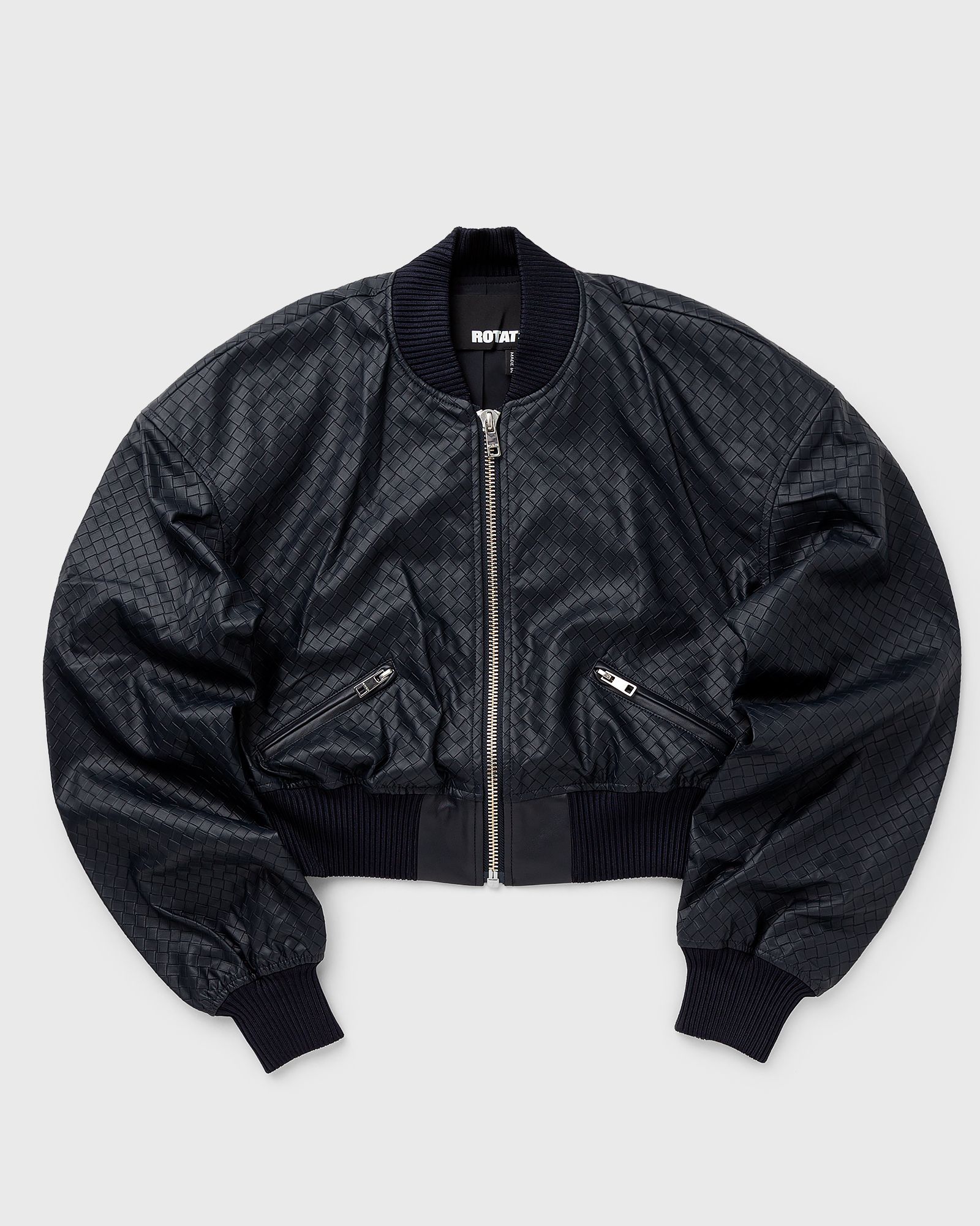 Cropped Braided Jacket