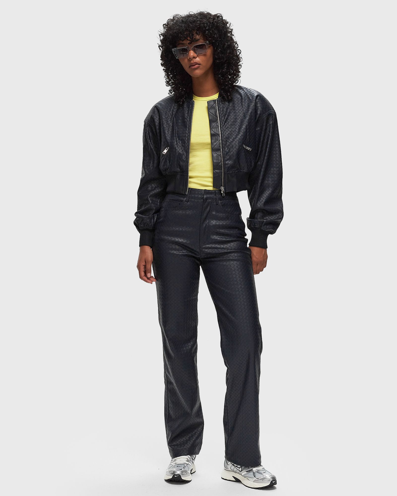 Cropped Braided Jacket