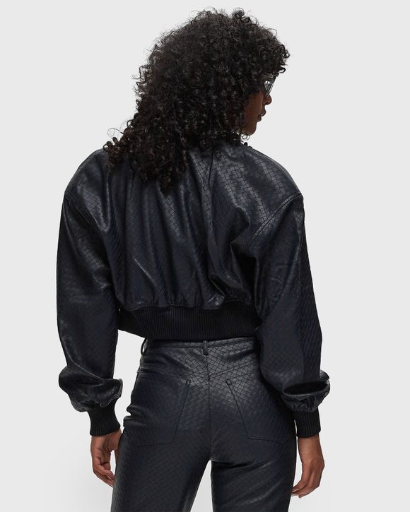 Cropped Braided Jacket