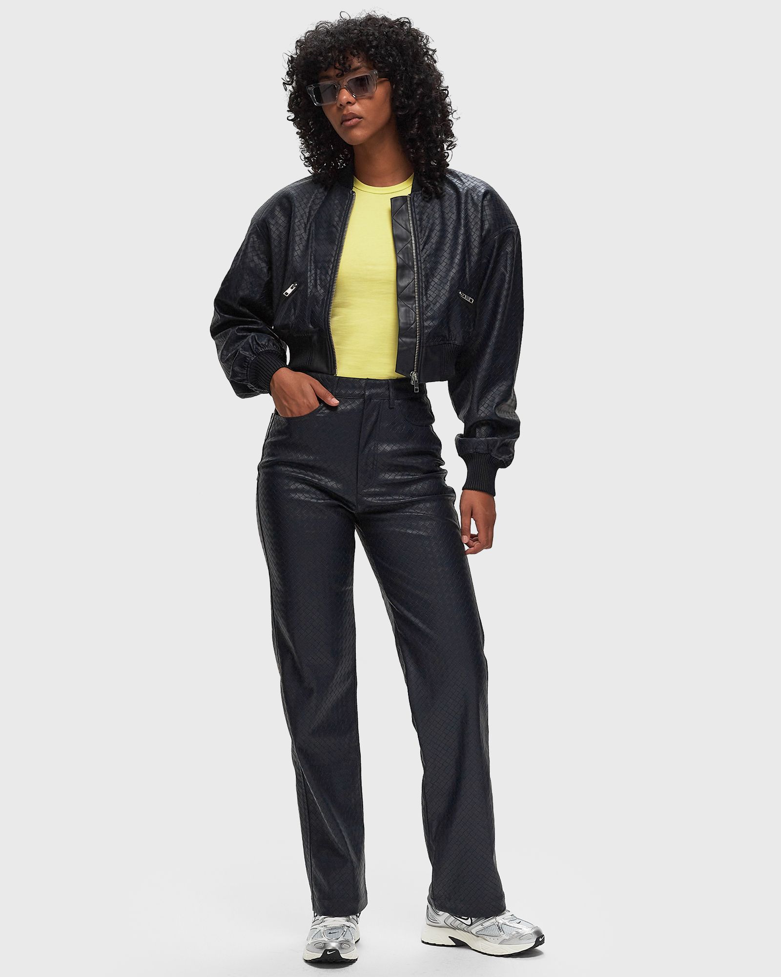 Straight Braided Pants