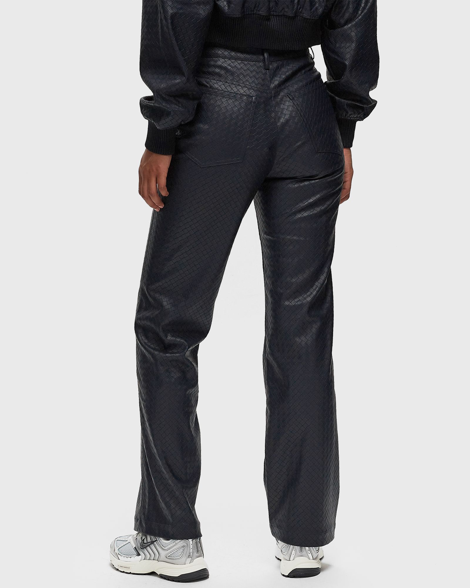 Straight Braided Pants