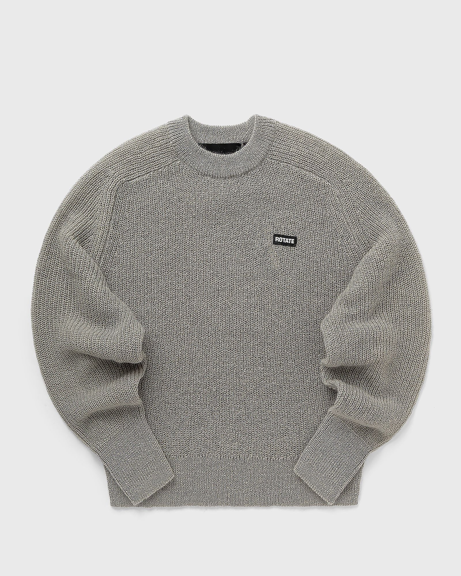 Light Knit Logo Sweater