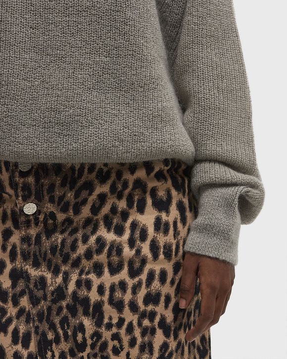 Light Knit Logo Sweater