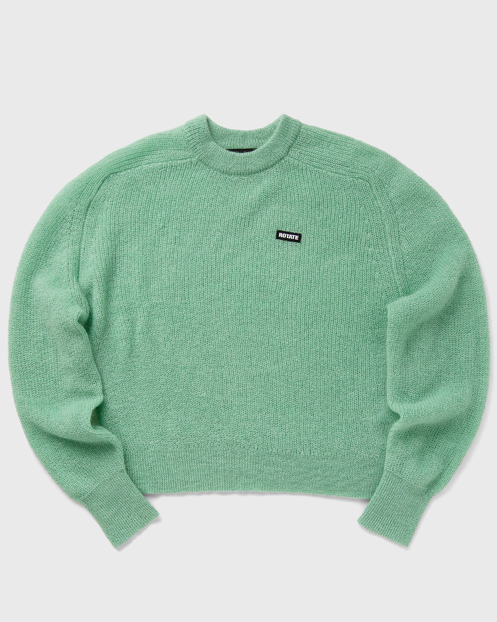 Light Knit Logo Sweater