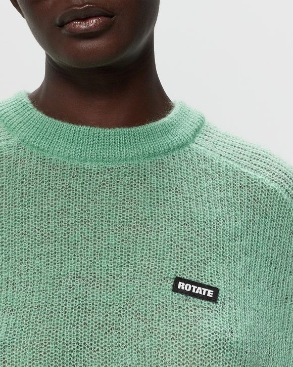Light Knit Logo Sweater
