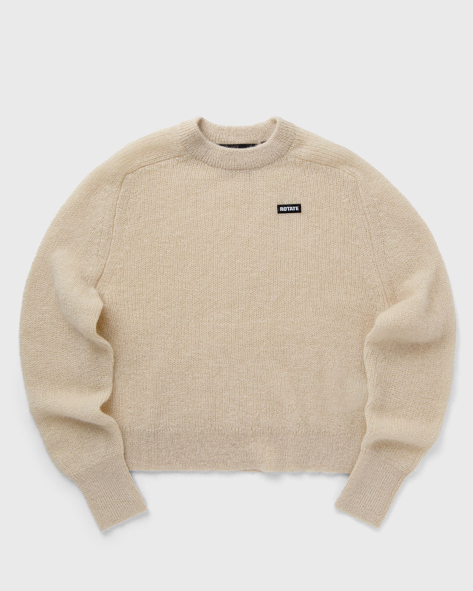 Light Knit Logo Sweater