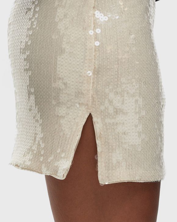 スカート ROTATE MINI SKIRT Jacquard Mini Skirt Black - ROTATE Birger Christensen