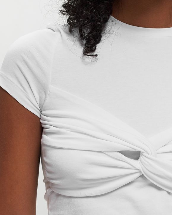 Fitted Twisted T-Shirt