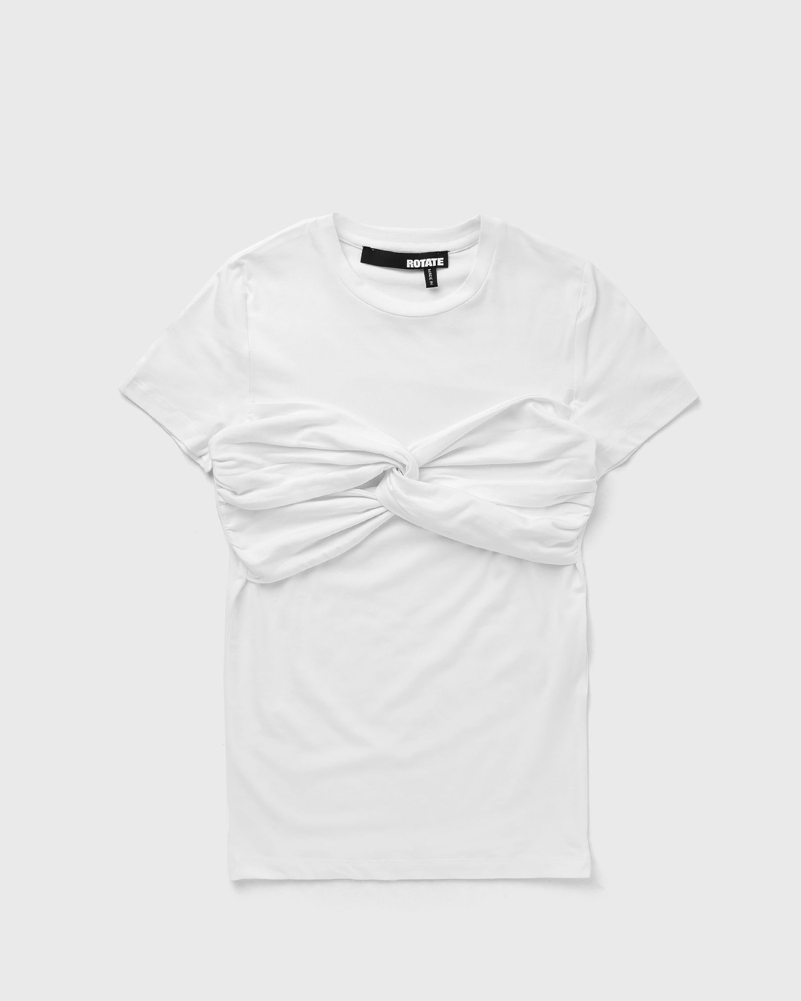 Fitted Twisted T-Shirt