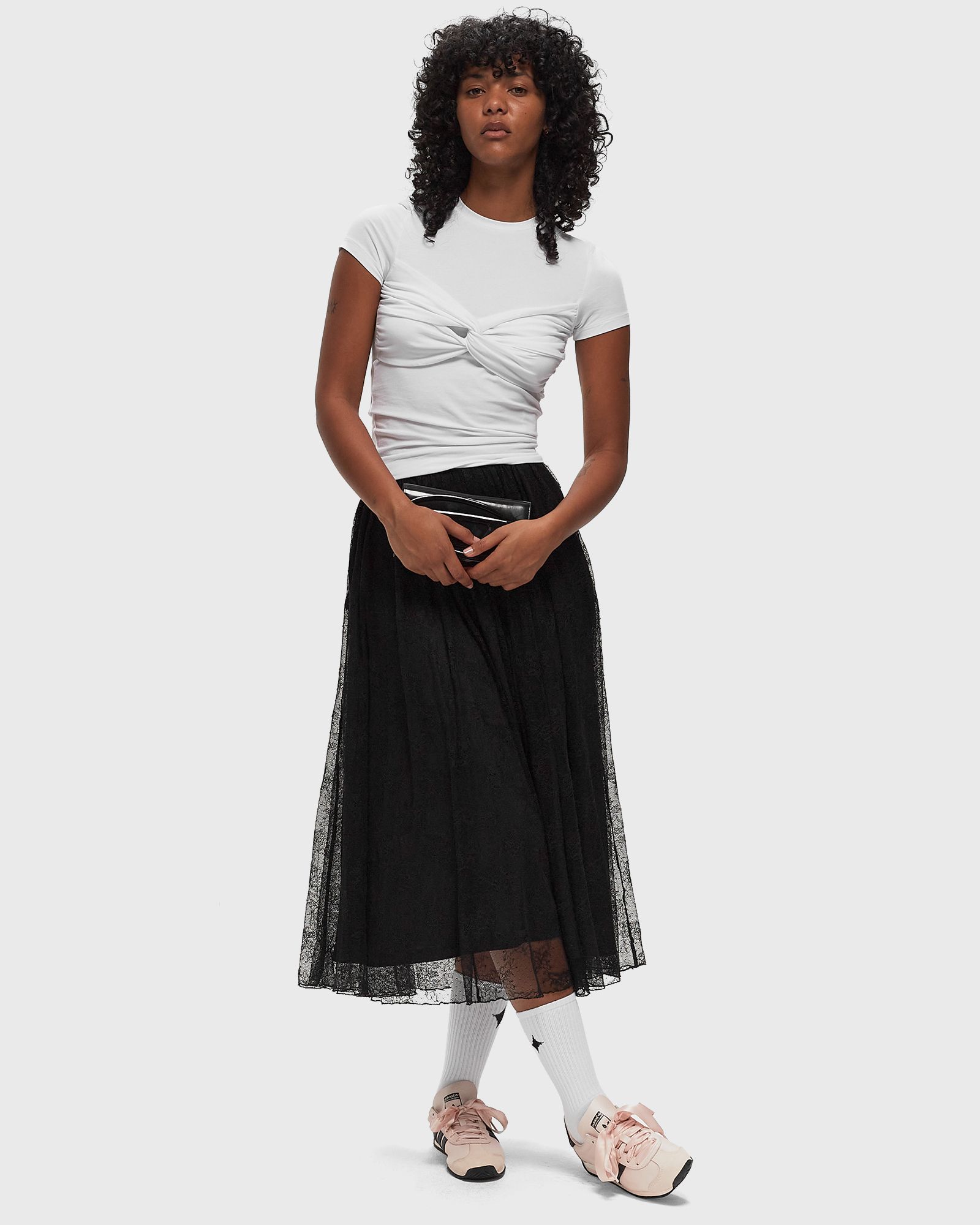 Fitted Twisted T-Shirt