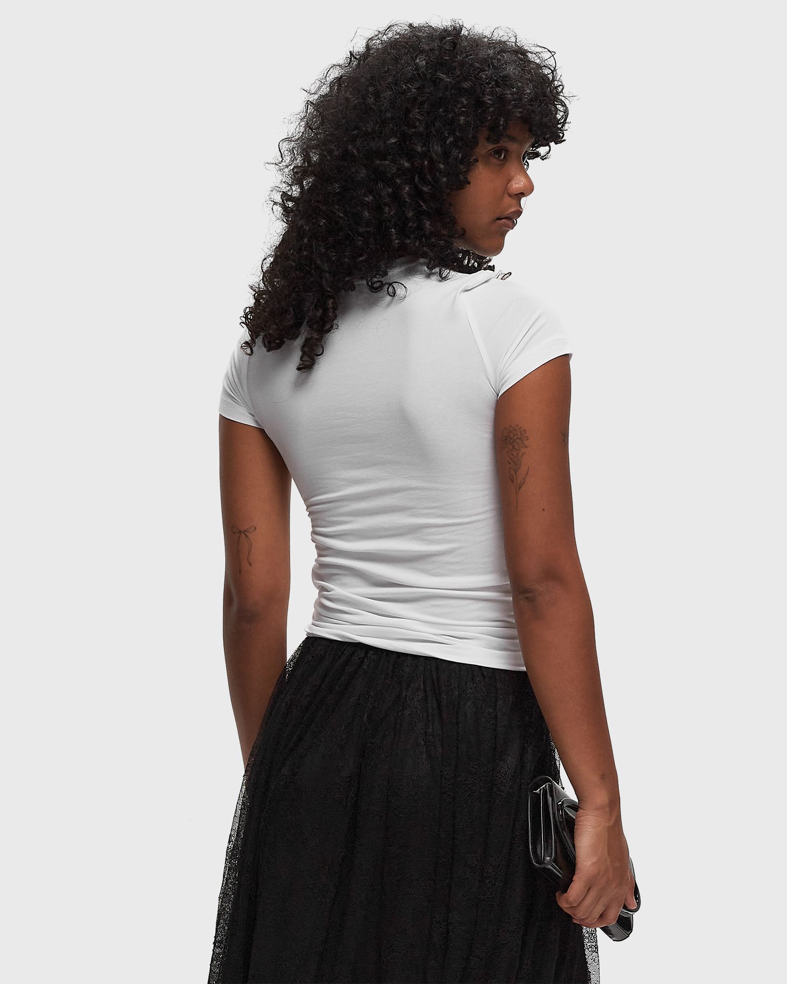 Fitted Twisted T-Shirt