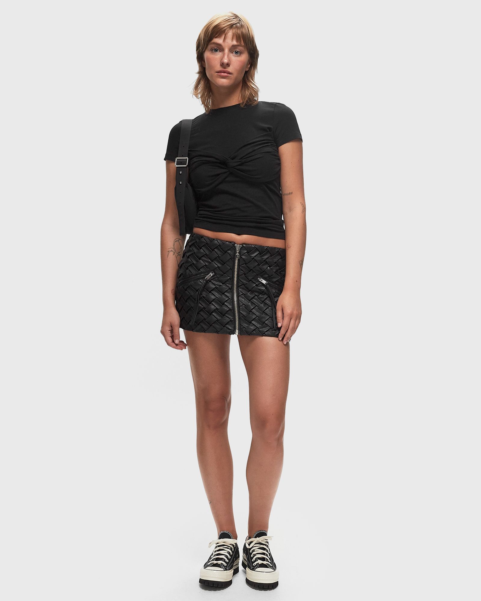 Fitted Twisted T-Shirt