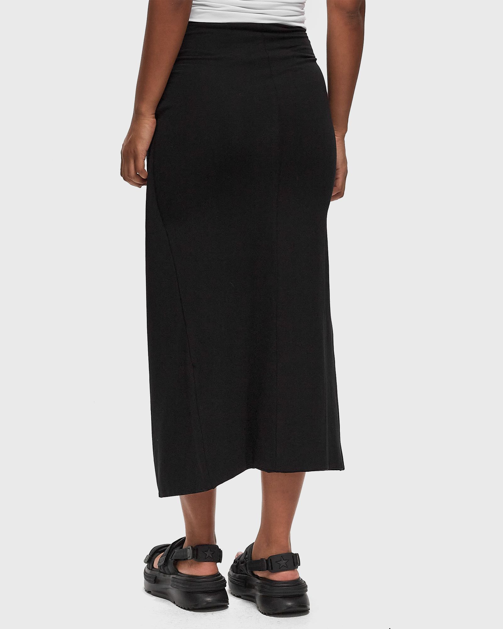 Fitted Twisted Skirt