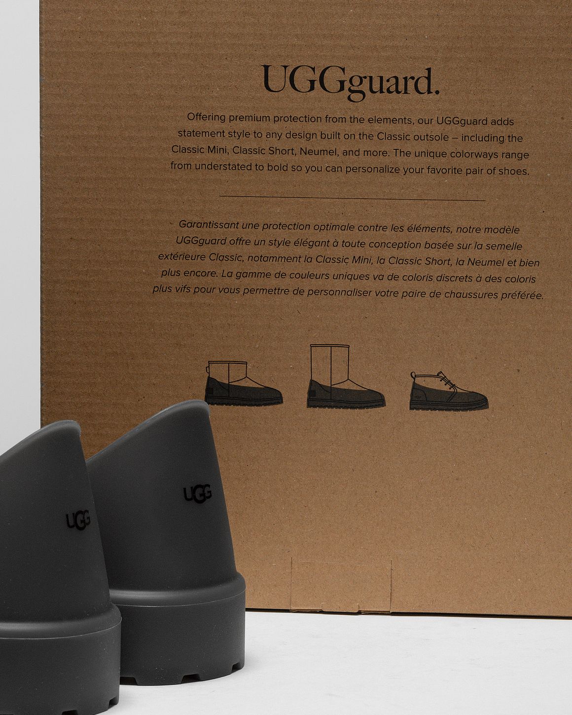 UGG UGGGUARD Black | BSTN Store