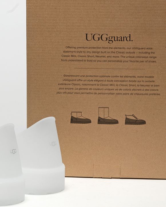 UGG UGGGUARD White CLEAR