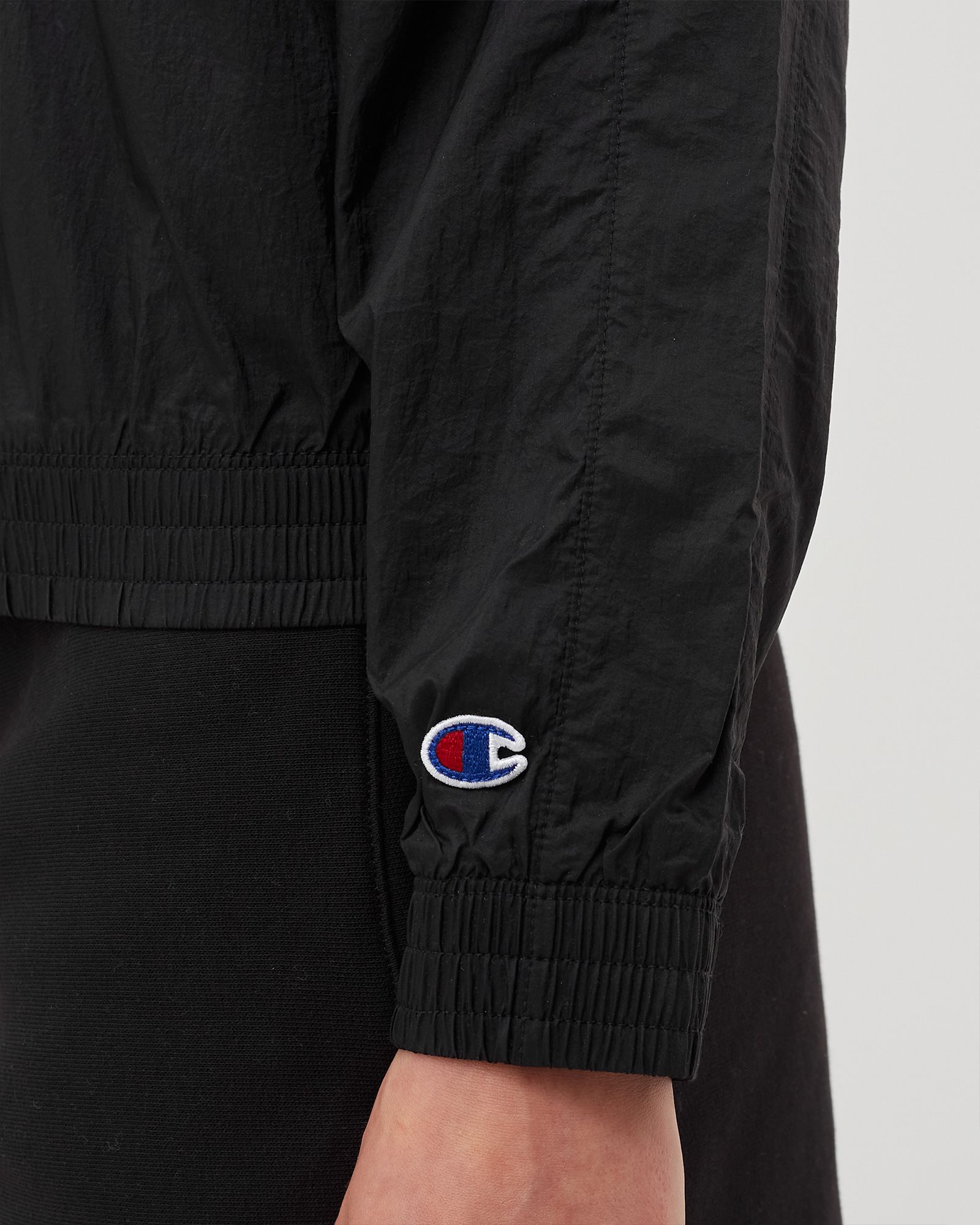 WMNS OVERSIZED C LOGO TRACK SWEATSHIRT