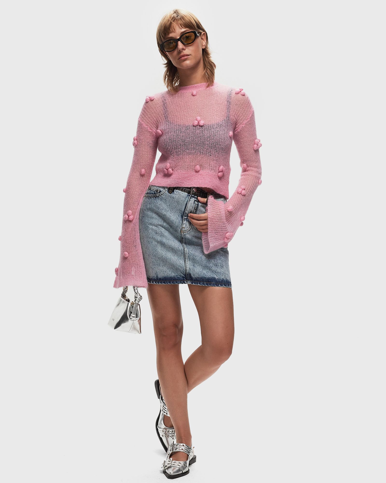 Light Knit LS Sweater