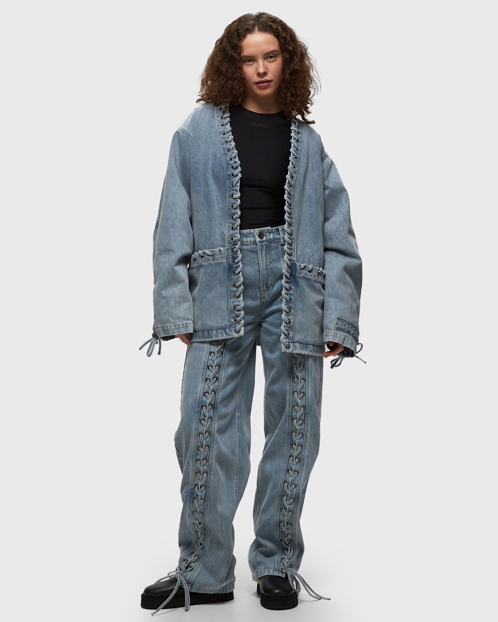 Denim Oversized Jacket