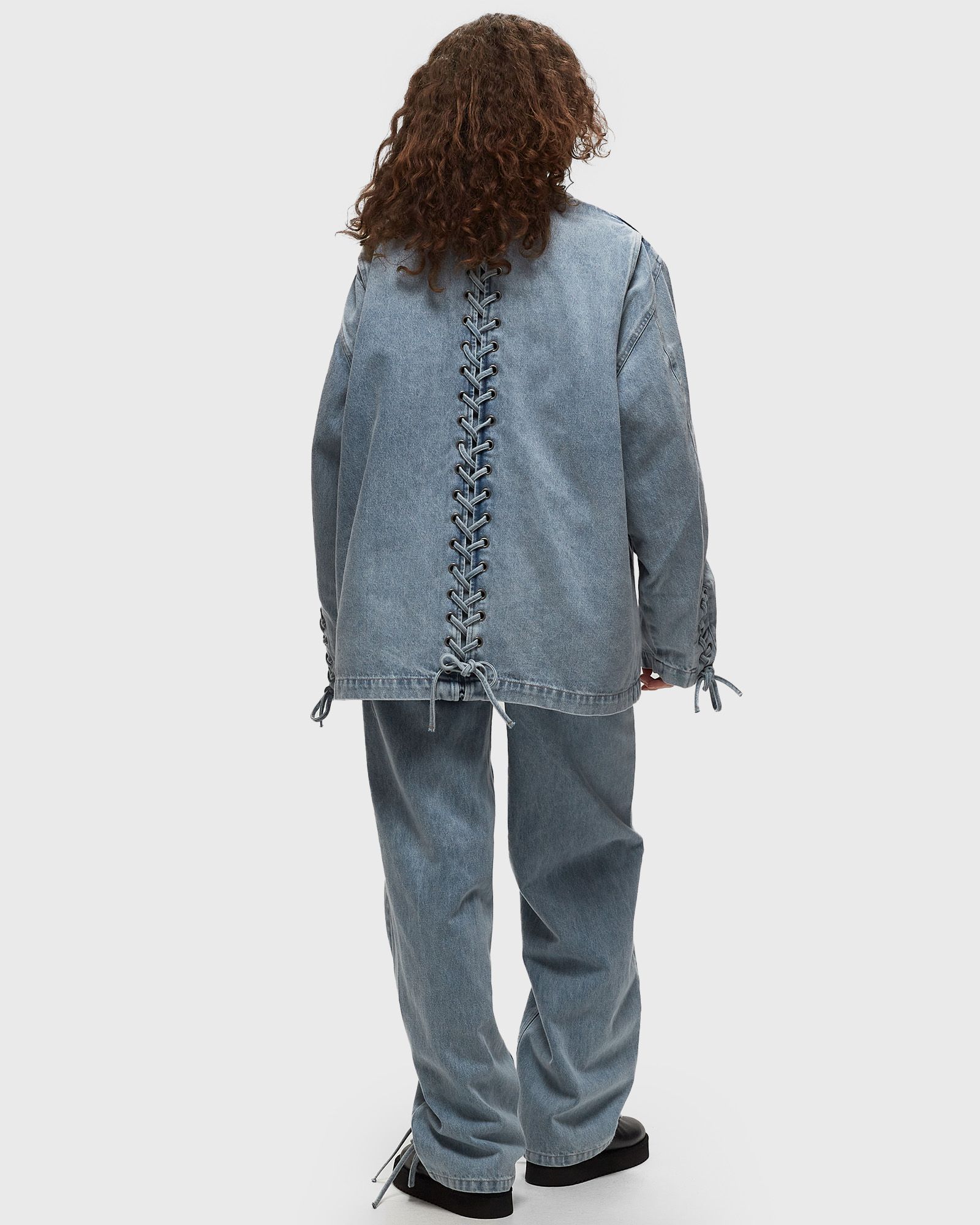 Denim Oversized Jacket