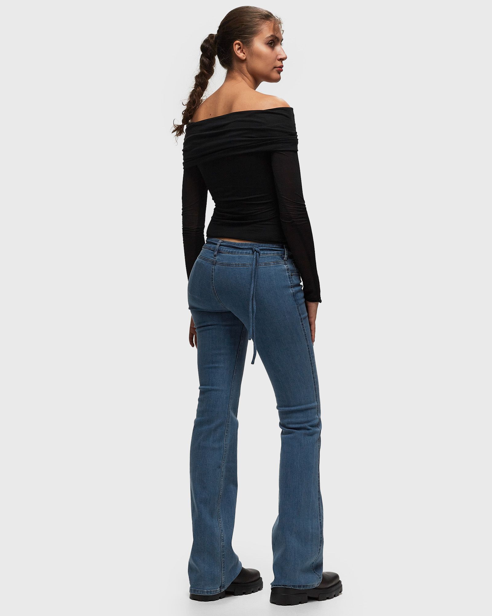 Stretchy Flared Pants