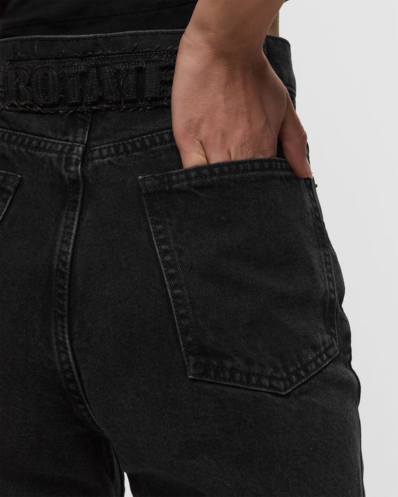 Washed Denim Jeans