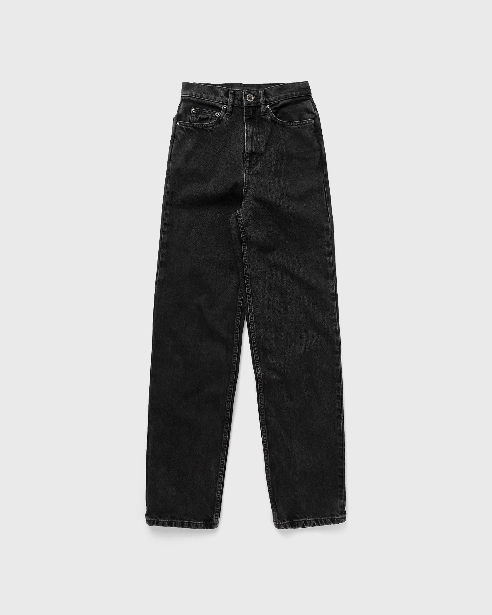 ROTATE Birger Christensen - washed denim jeans women jeans black in größe:m