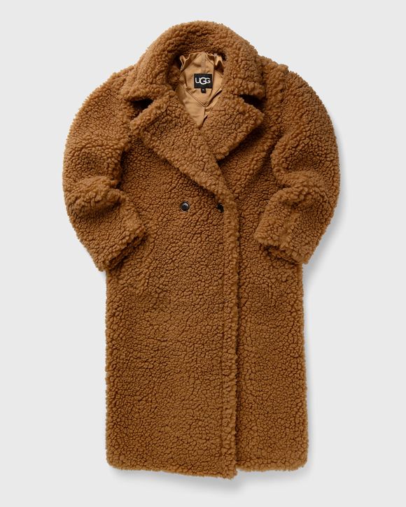 WMNS GERTRUDE LONG TEDDY COAT