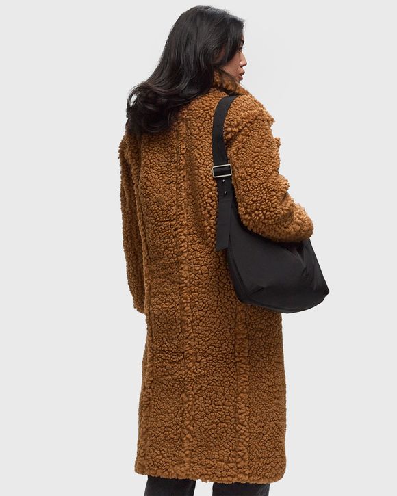 WMNS GERTRUDE LONG TEDDY COAT