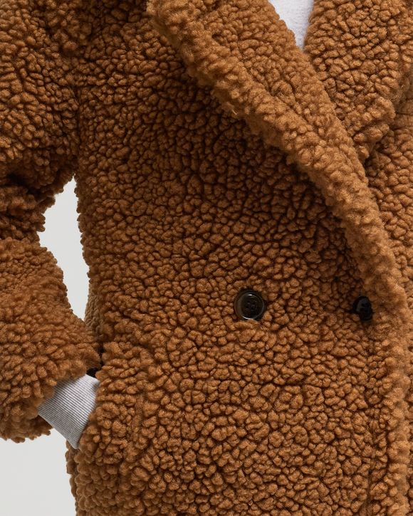 WMNS GERTRUDE LONG TEDDY COAT