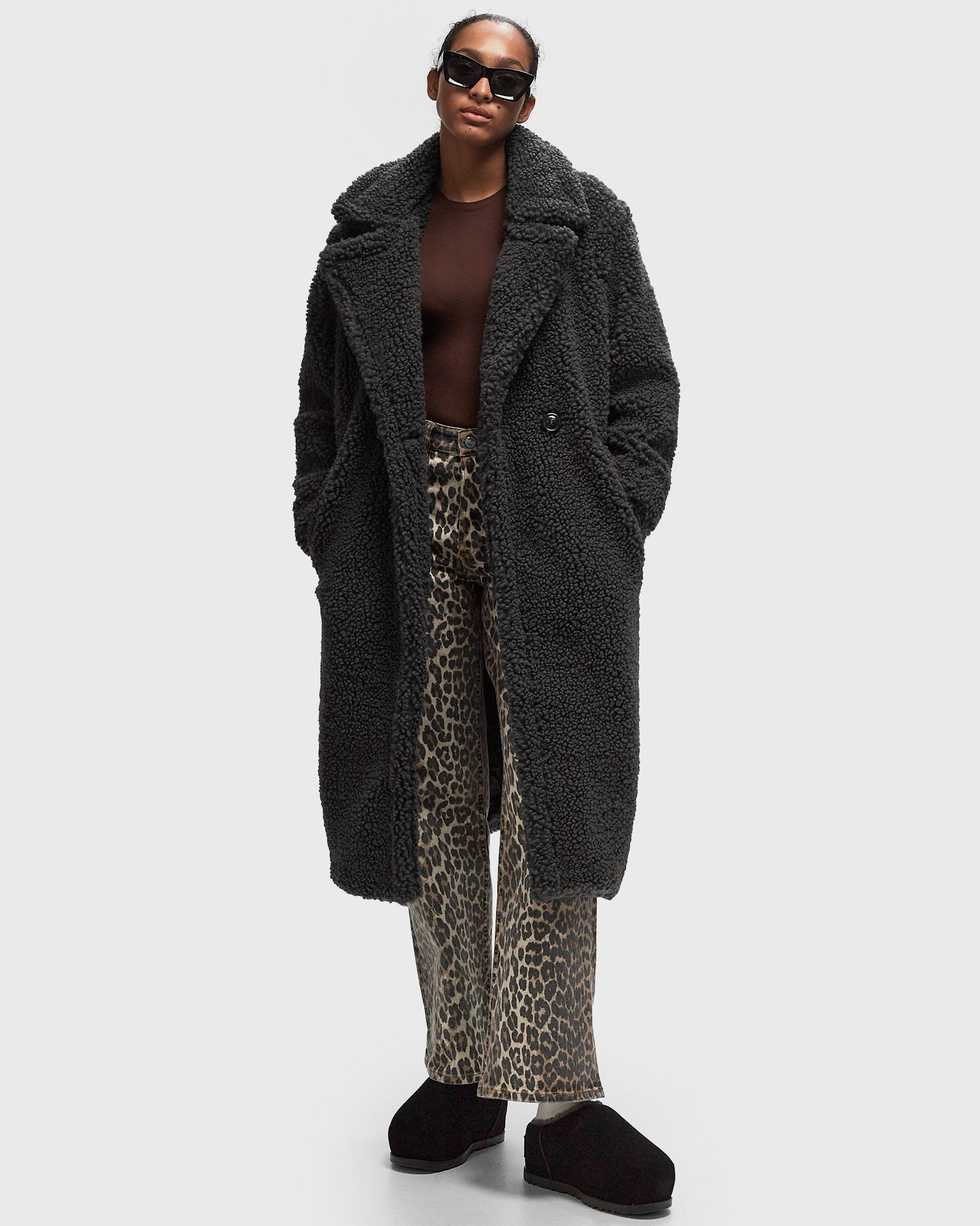 WMNS GERTRUDE LONG TEDDY COAT
