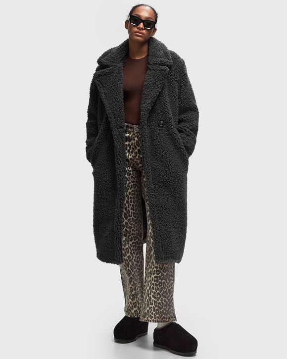 WMNS GERTRUDE LONG TEDDY COAT