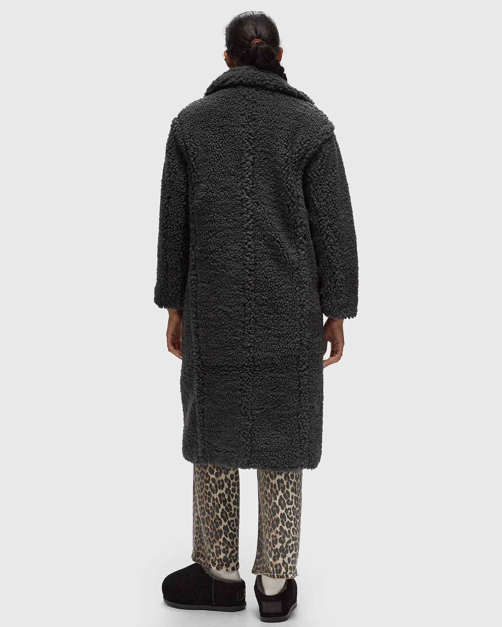 WMNS GERTRUDE LONG TEDDY COAT