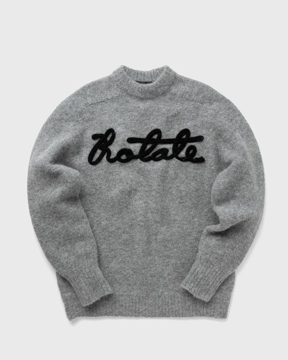 Knit Oversize Logo Jumper
