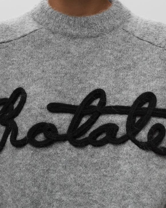 Knit Oversize Logo Jumper