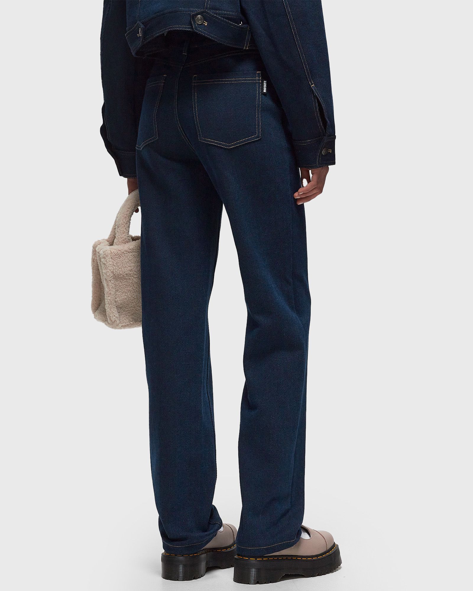 STRETCHY STRAIGHT PANTS