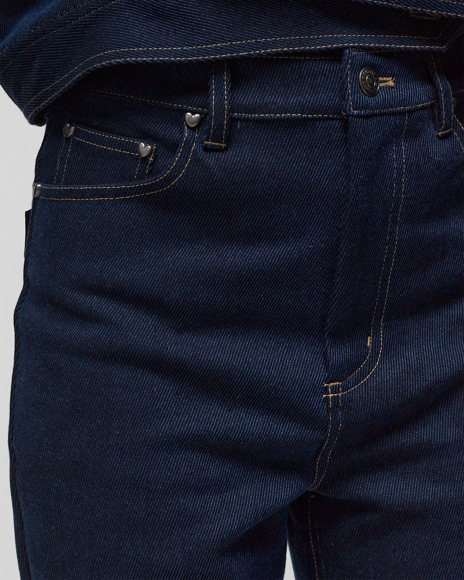 STRETCHY STRAIGHT PANTS