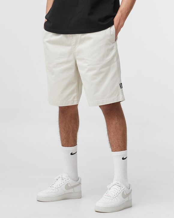 Stussy Brushed Beach Short White - bone