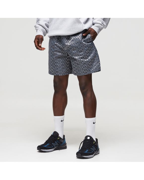 Check Nylon Short
