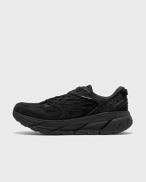 Hoka One One Clifton L Suede Black | BSTN Store